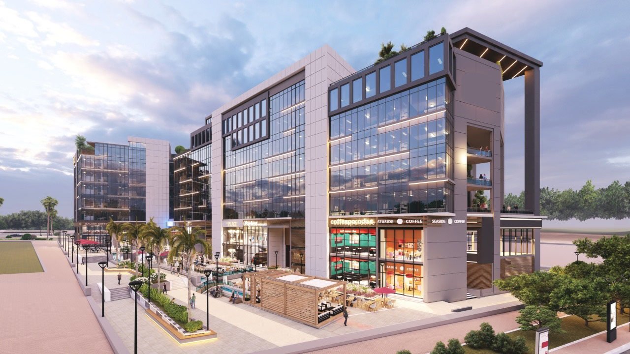 مكتب إداري بفيو البرج الأيقوني (العاصمة الإدارية)