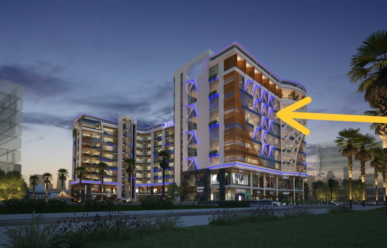 عيادة طبية بجوار المستشفي الجوي (القاهرة الجديدة)