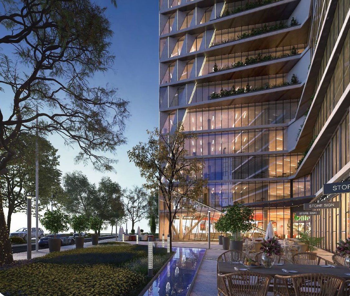 صيدلية علي المحور الشرقي بالداون تاون (العاصمة الإدارية)