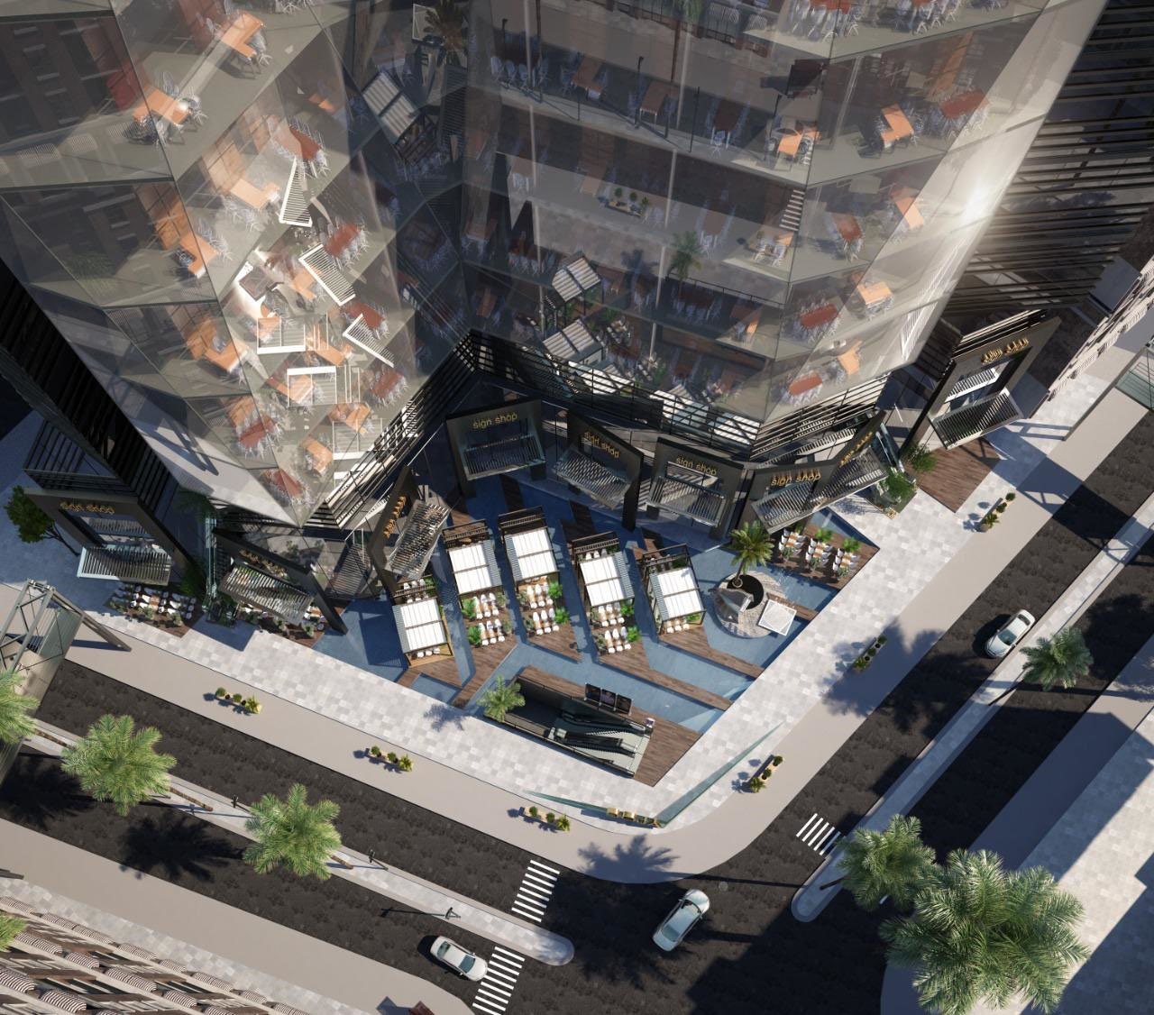 مكتب إداري بموقع متميز علي محور الأمل (العاصمة الإدارية)