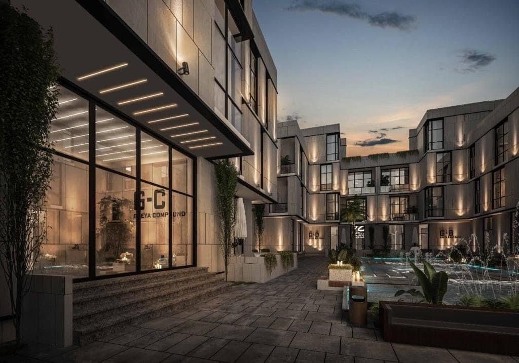 شقة سكنية بقلب الجولدن سكوير (القاهرة الجديدة)