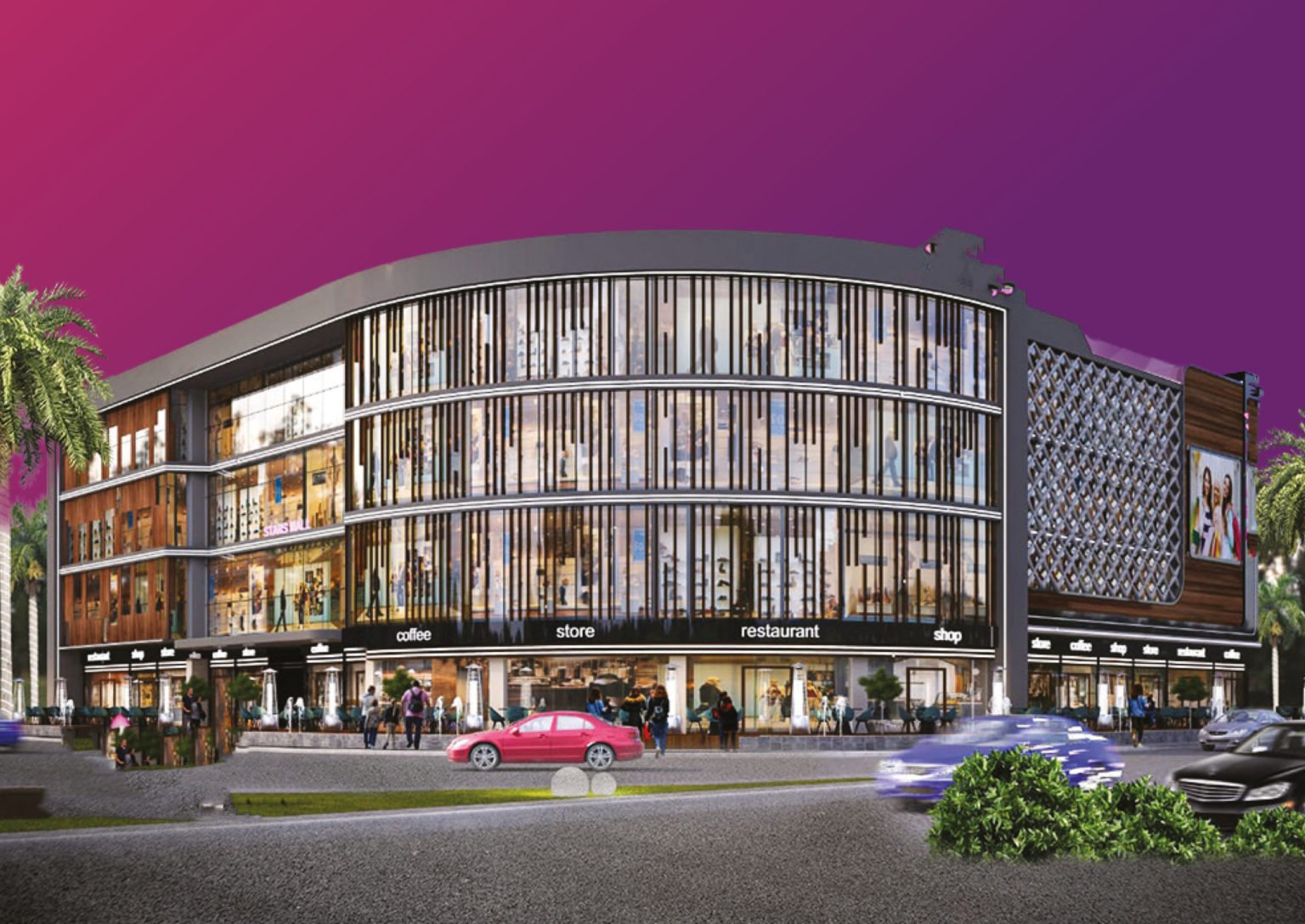 محل تجاري دور أرضي بمنطقة R3 (العاصمة الإدارية)