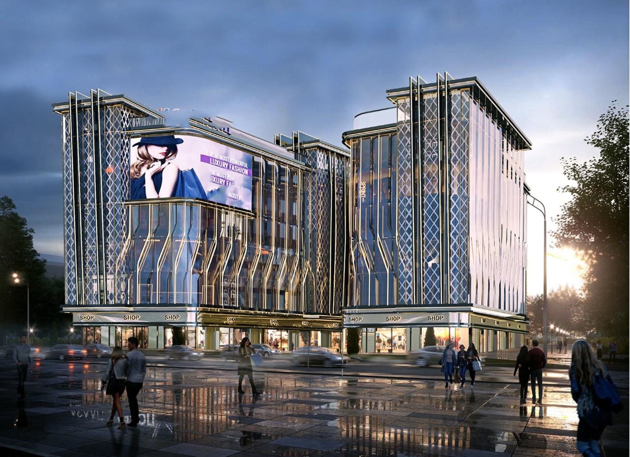 محل تجاري في منطقة التسوق والتنزه بالقرب من فندق الماسة (العاصمة الإدارية)