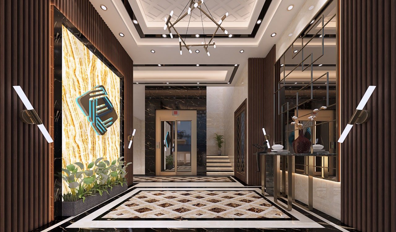 شقة سكنية في التجمع الخامس علي طريق السويس (القاهرة الجديدة)