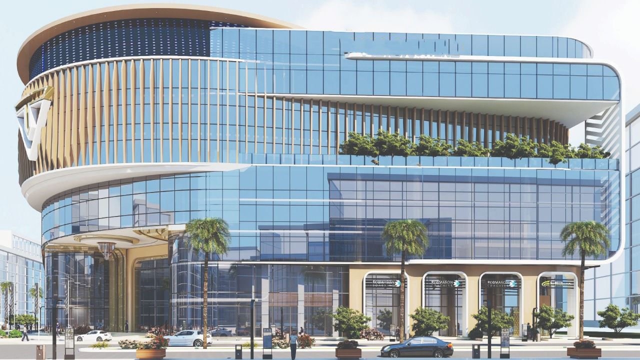 مكتب اداري 45 متر لوكيشن مميز (العاصمة الإدارية)