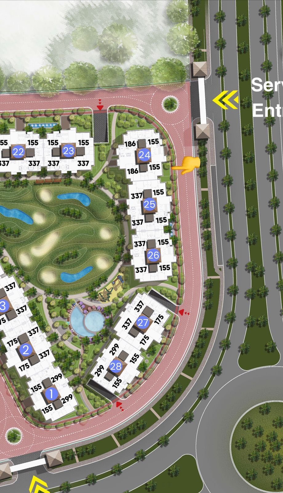 شقة سكنية بمنطقة R8 علي واجهة فيو مفتوح (العاصمة الإدارية)