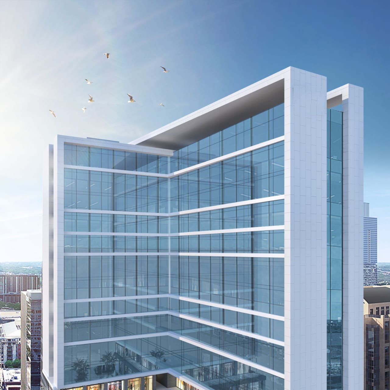 محل تجاري دور أرضي بالداون تاون (العاصمة الإدارية)