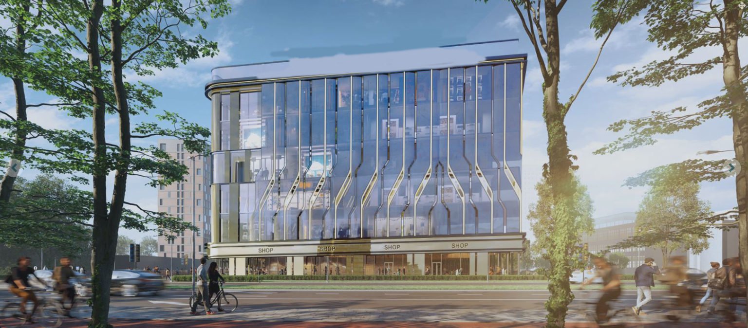 محل تجاري بمنطقة التسوق والتنزه بالداون تاون (العاصمة الإدارية)