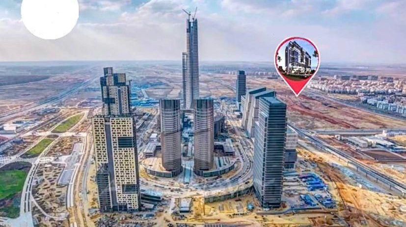 مكتب إداري بمنطقة الأعمال المركزية (العاصمة الإدارية)