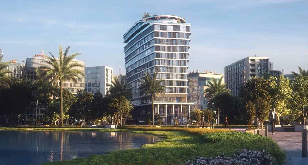 محل تجاري علي الحديقة المركزية (العاصمة الإدارية)