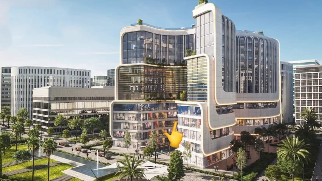 محل تجاري بمنطقة الداون تاون (العاصمة الإدارية)