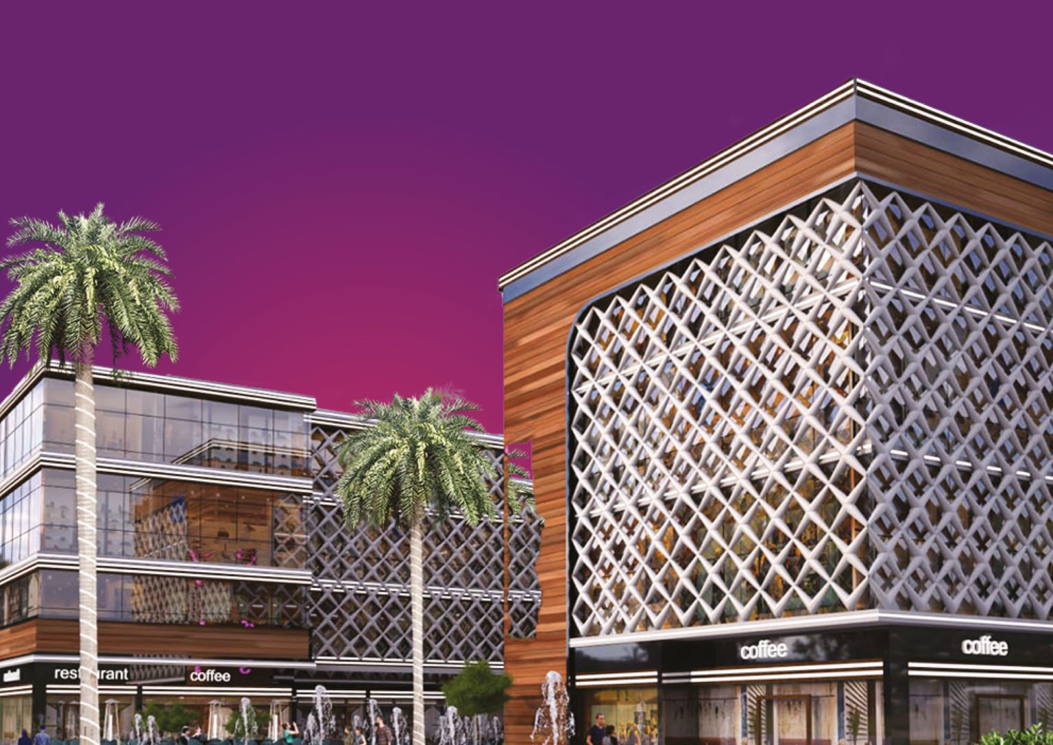 محل تجاري بمنطقة MU23 (العاصمة الإدارية)