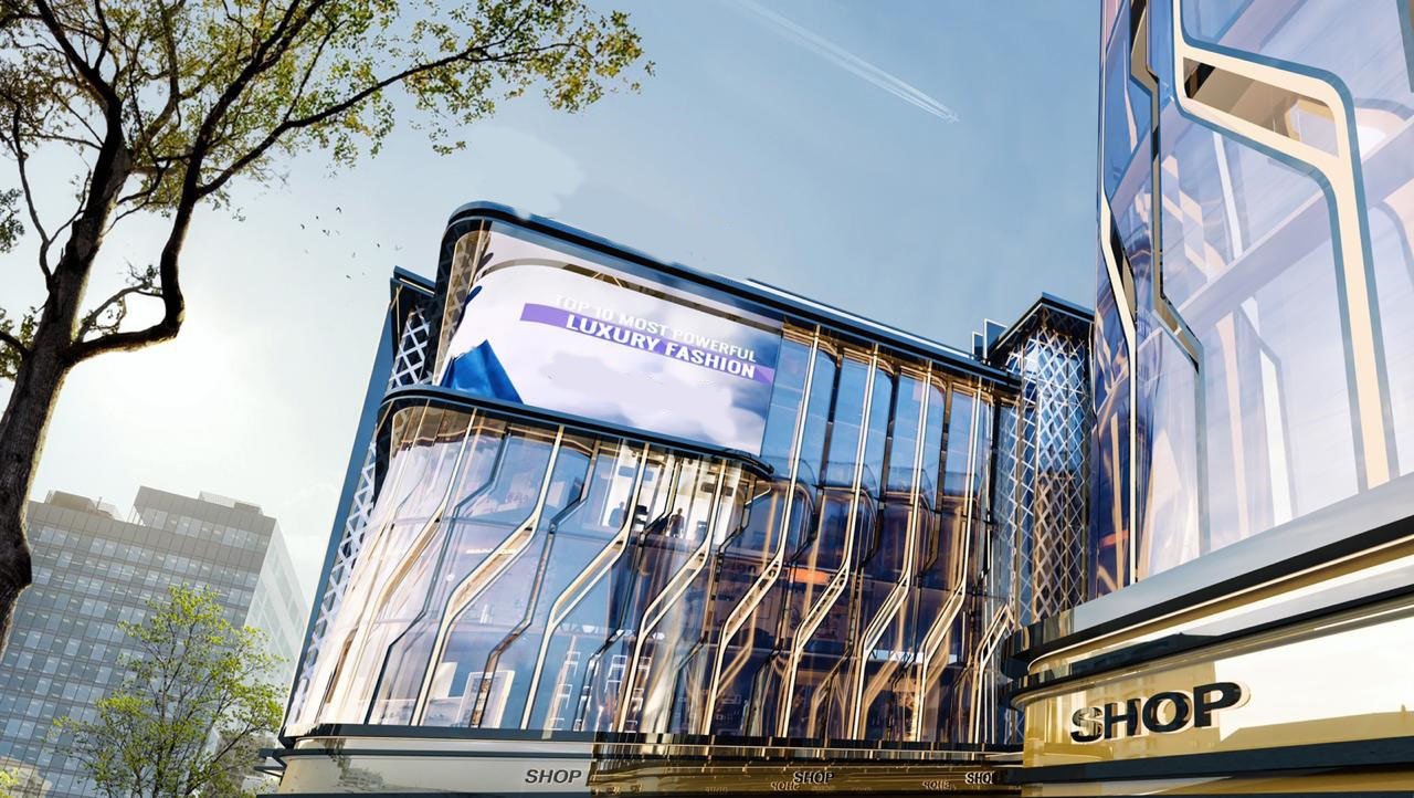 محل تجاري علي البلازا في حي التنزة والتسوق (العاصمة الإدارية)