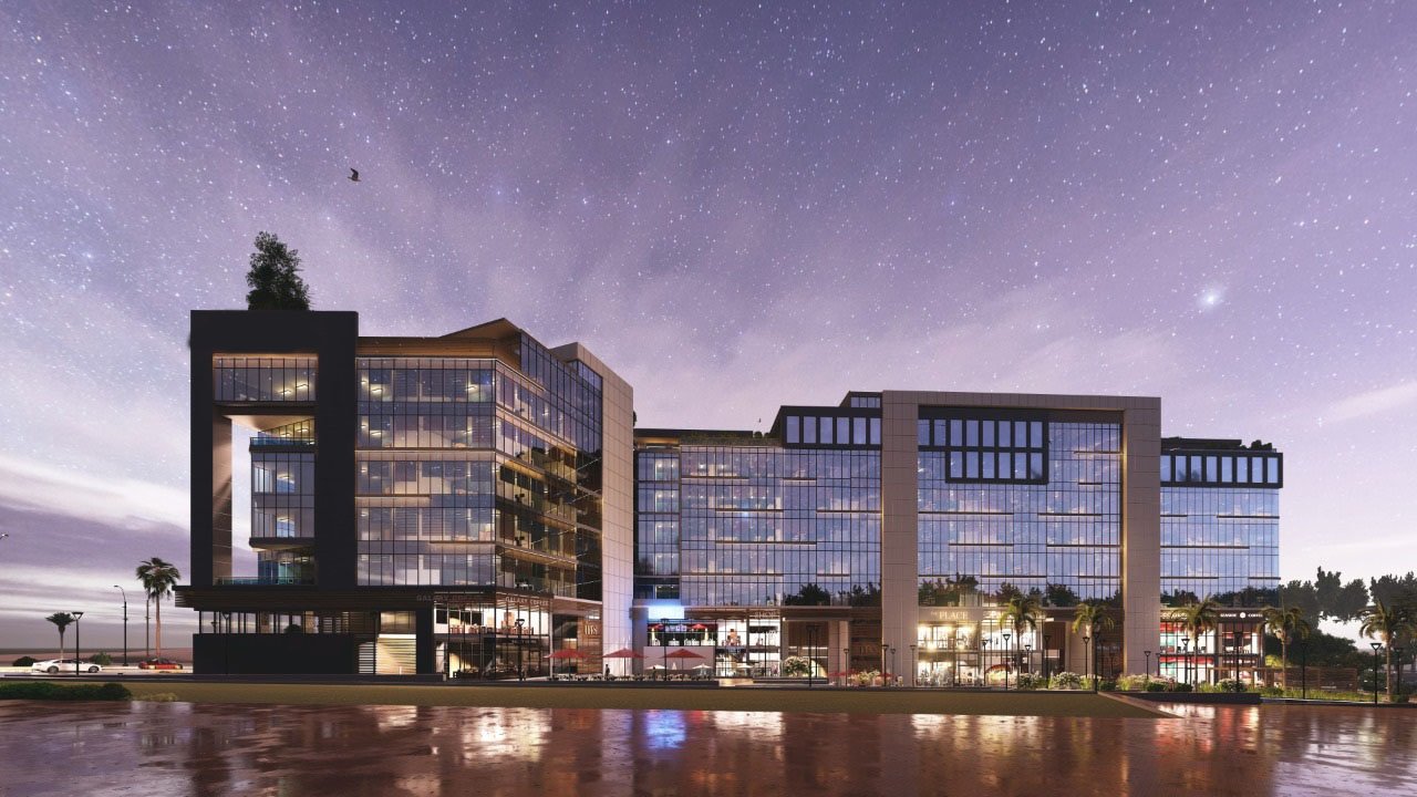 مكتب إداري بمنطقة MU23 (العاصمة الإدارية)