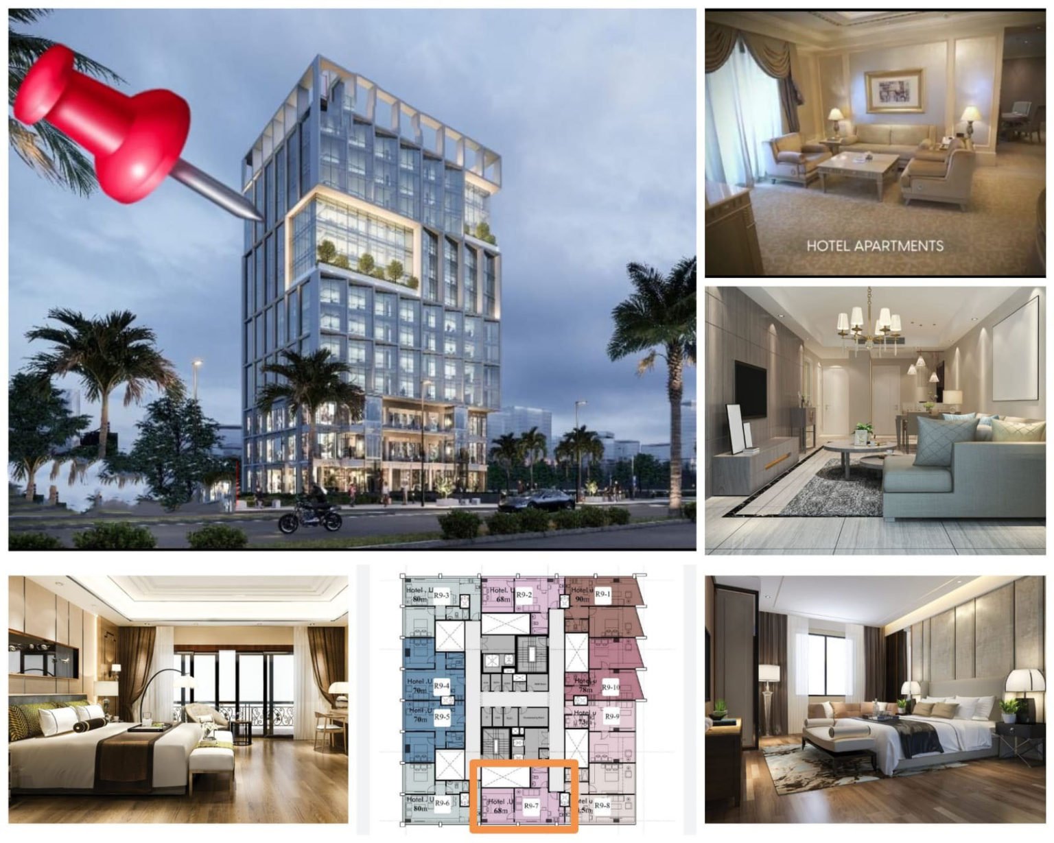 توين هاوس في منطقة R8 (العاصمة الإدارية)