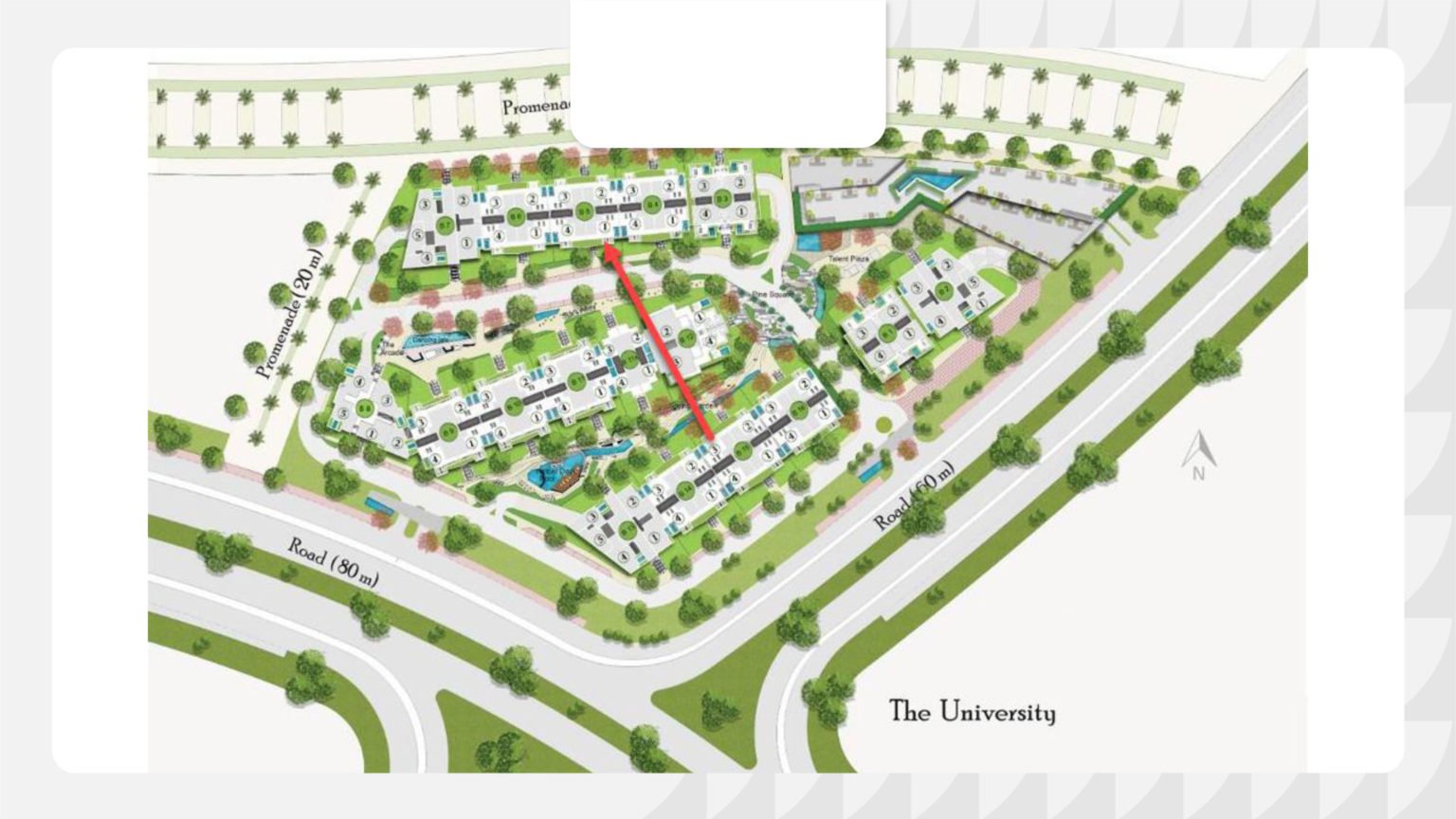 دوبلكس بمنطقة الR7 (العاصمة الإدارية)