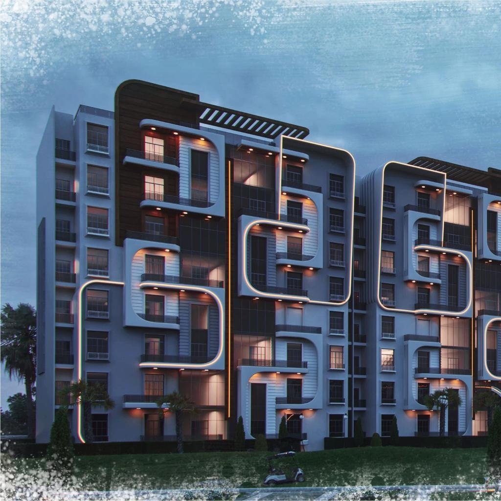 دوبلكس بأميز مشاريع منطقة R8 (العاصمة الإدارية)