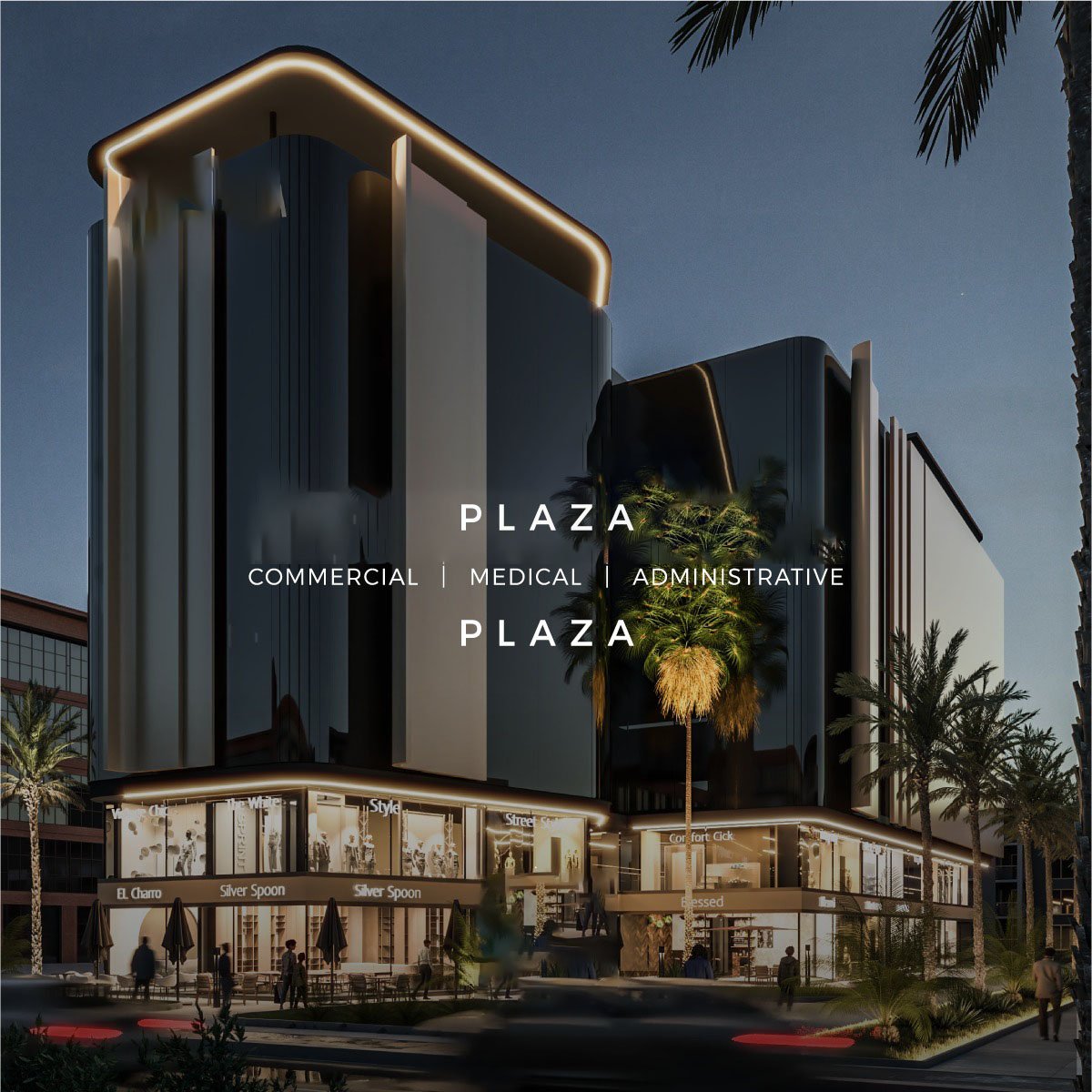 محل تجاري بالتجمع الخامس علي التسعين الشمالي