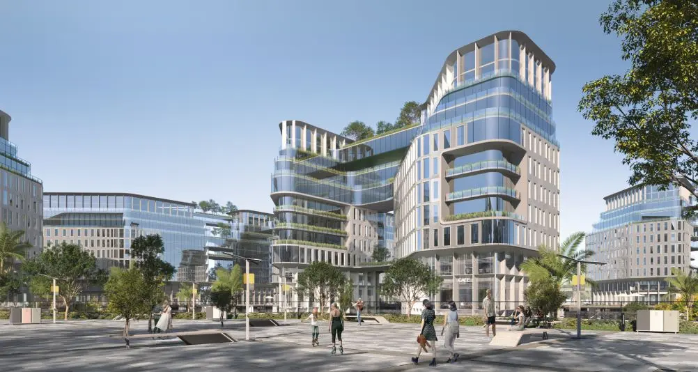 مول كليف التجمع الخامس