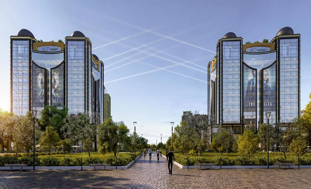 مول داون تاون1 العاصمة الإدارية الجديدة Mall Down Town1 New Capital