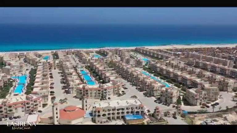 إطلاق المرحلة الجديدة في لاسيرينا الساحل الشمالي Lasirena North Coast