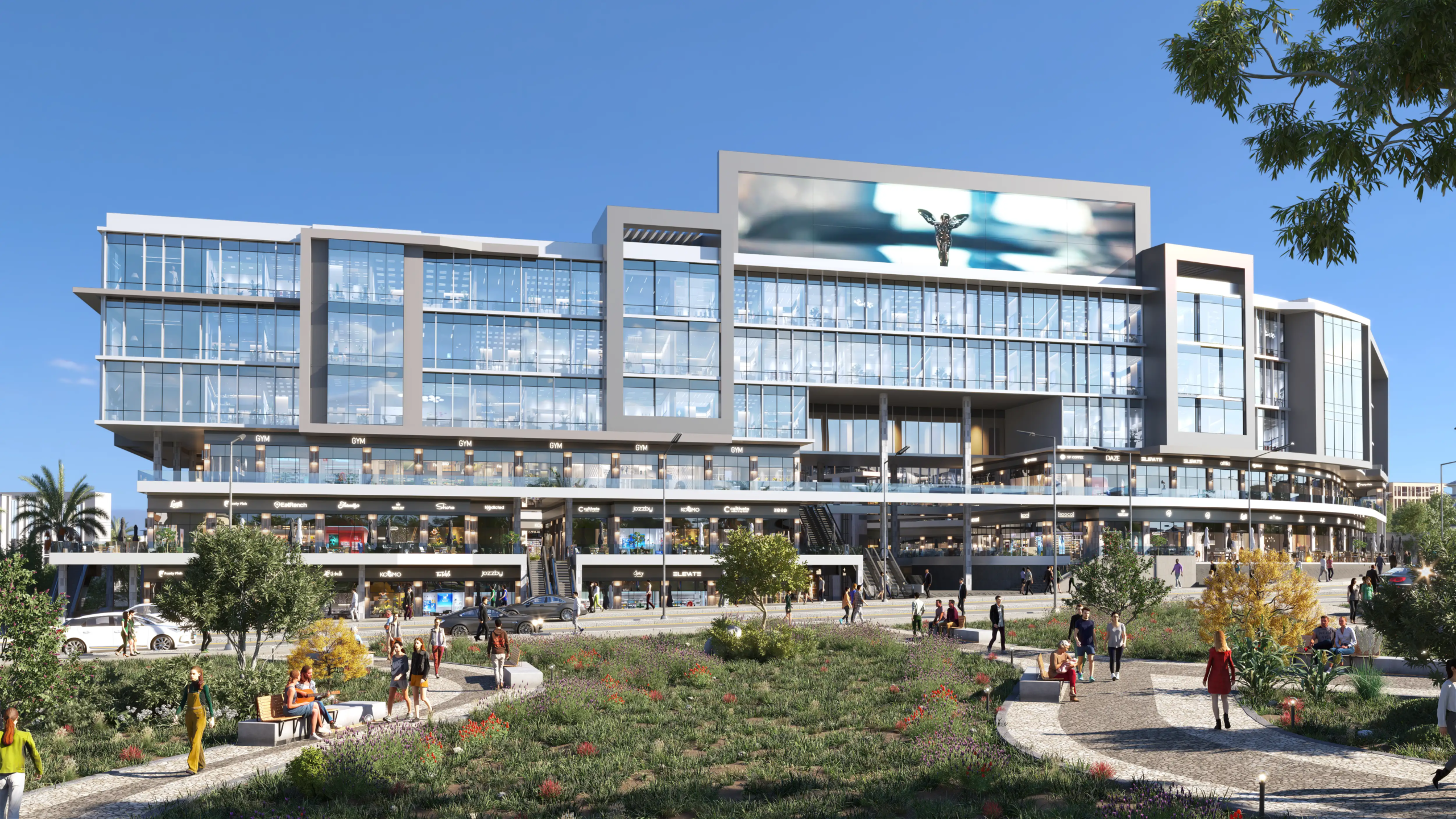 مول نوفا سكوير التجمع الخامس