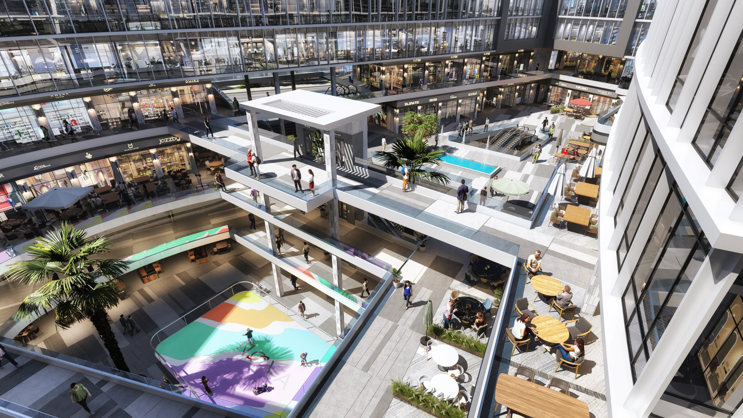 مول نوفا سكوير التجمع الخامس