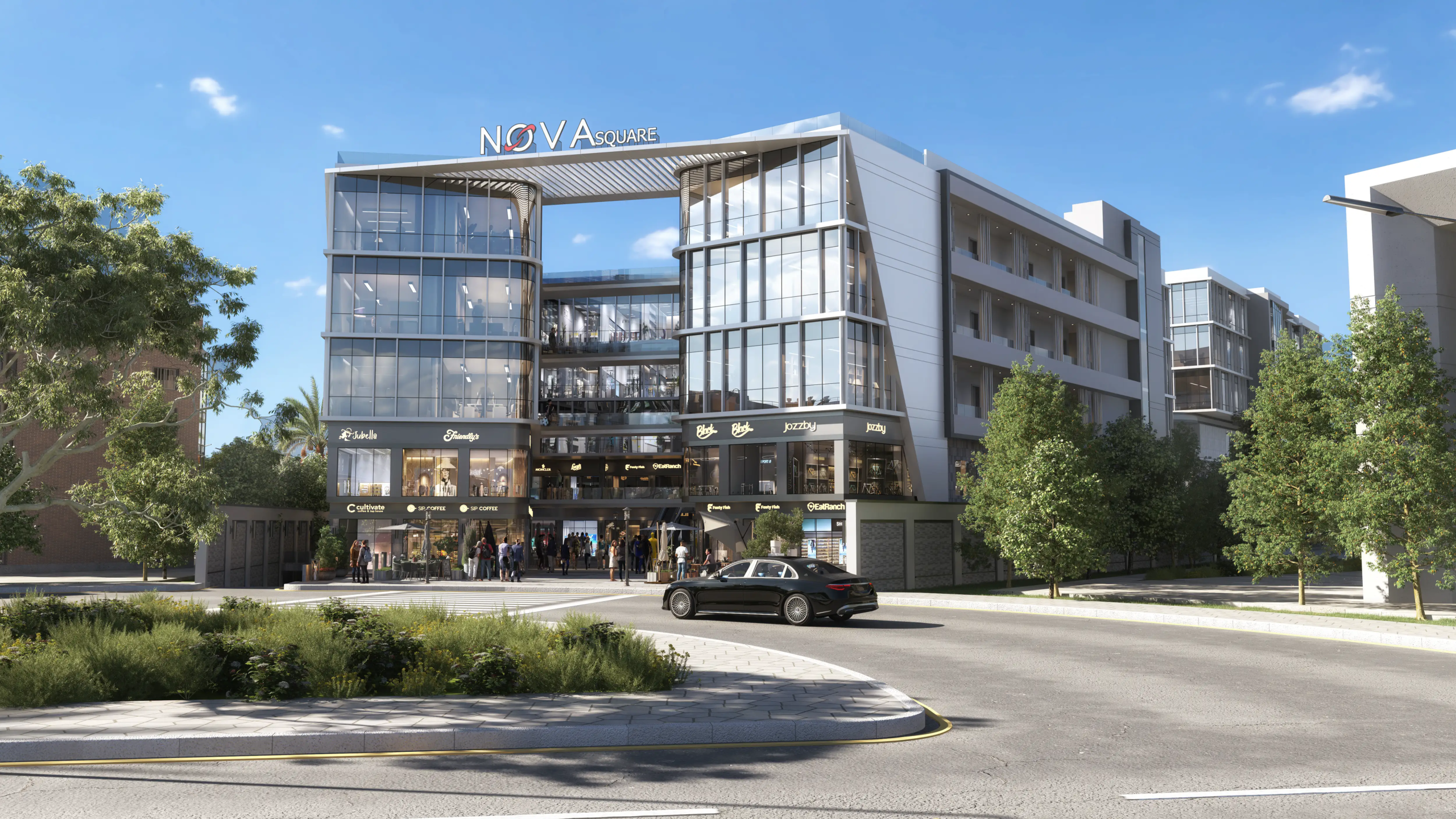 مول نوفا سكوير التجمع الخامس