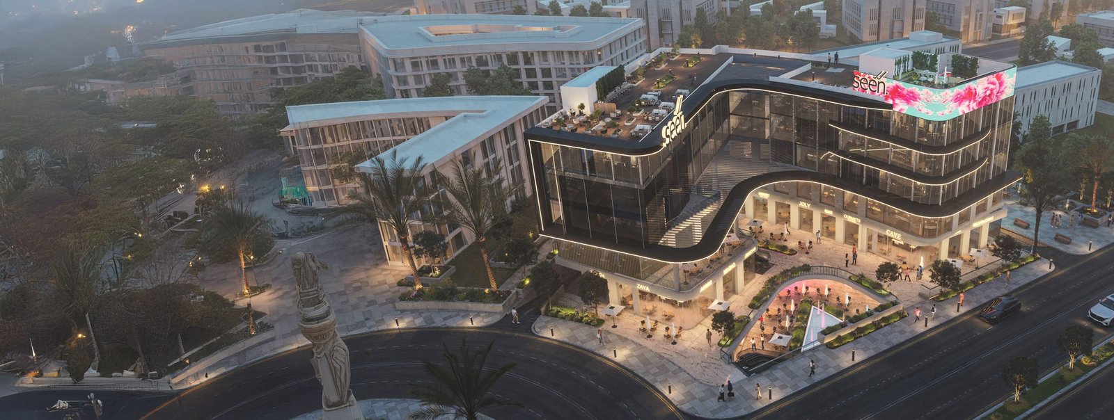 مول سين سوشيال ديستريكت التجمع الخامس