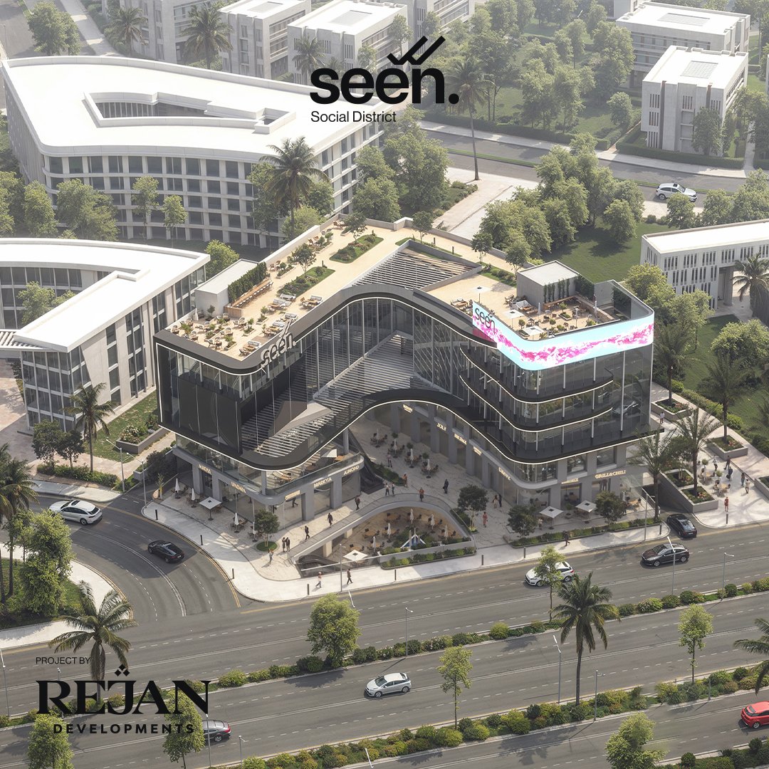 مول سين سوشيال ديستريكت التجمع الخامس