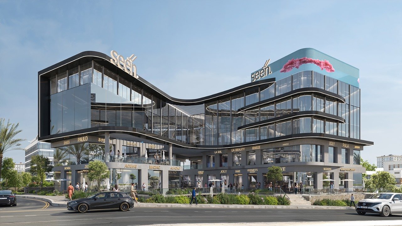 مول سين سوشيال ديستريكت التجمع الخامس