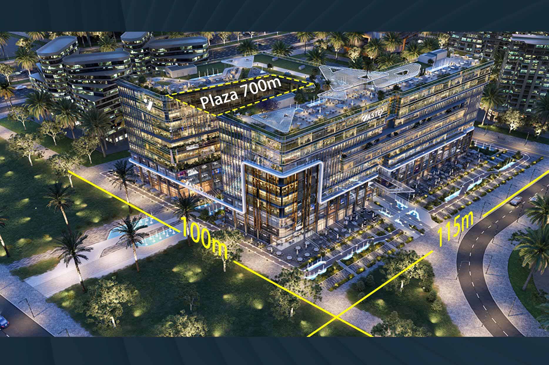 مول فاستو بلازا العاصمة الإدارية - Vasto Plaza New Capital