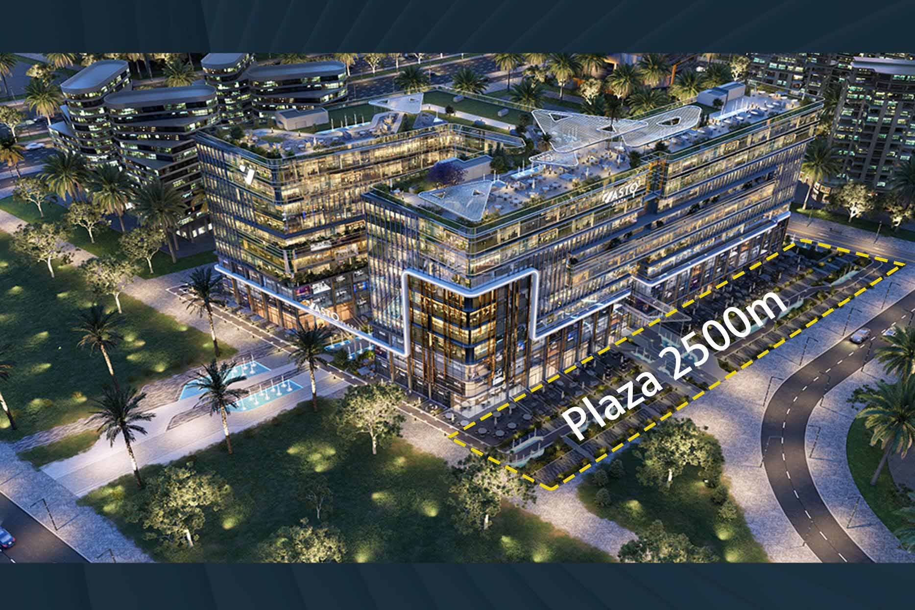 مول فاستو بلازا العاصمة الإدارية - Vasto Plaza New Capital