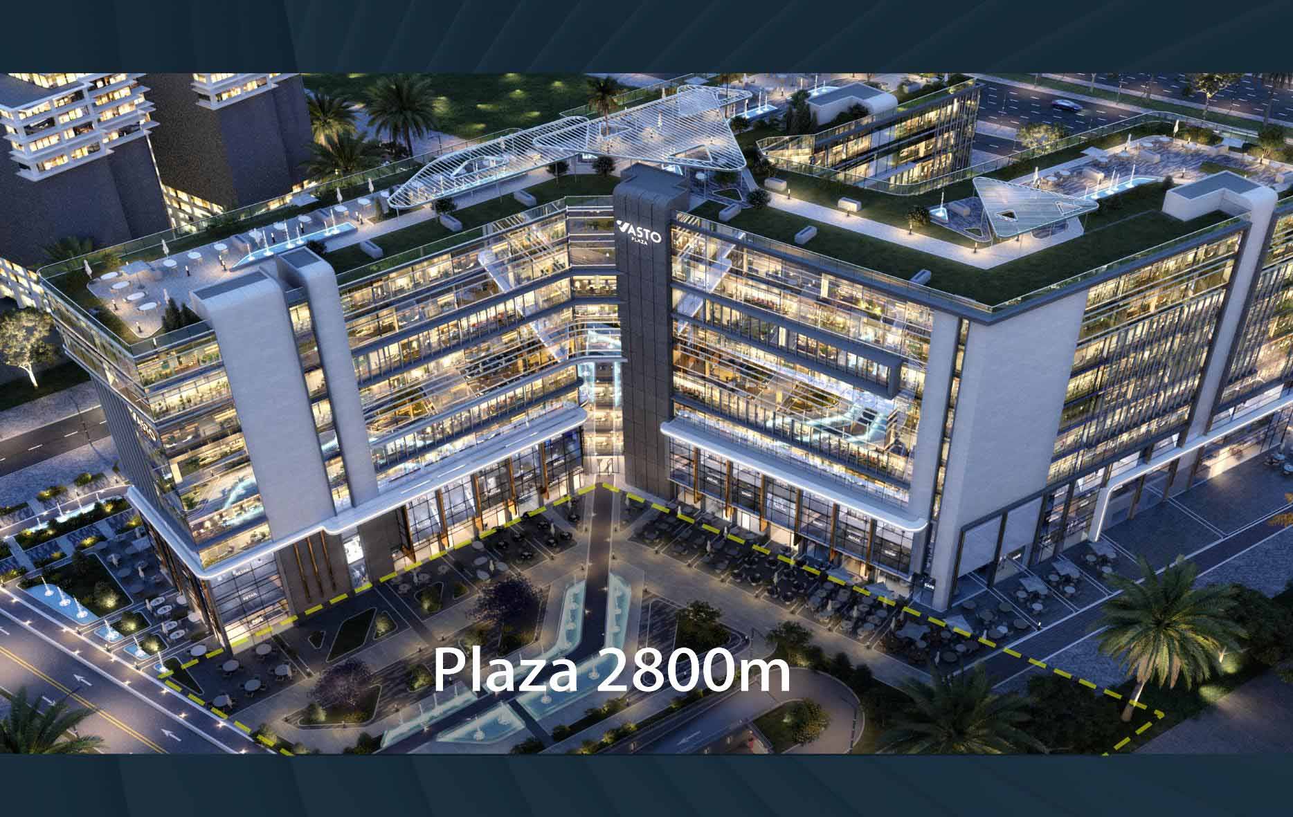 مول فاستو بلازا العاصمة الإدارية - Vasto Plaza New Capital