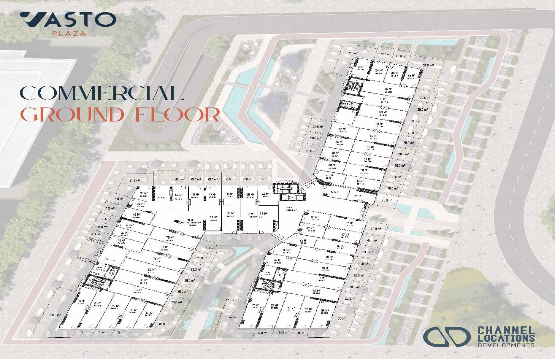 مول فاستو بلازا العاصمة الإدارية - Vasto Plaza New Capital