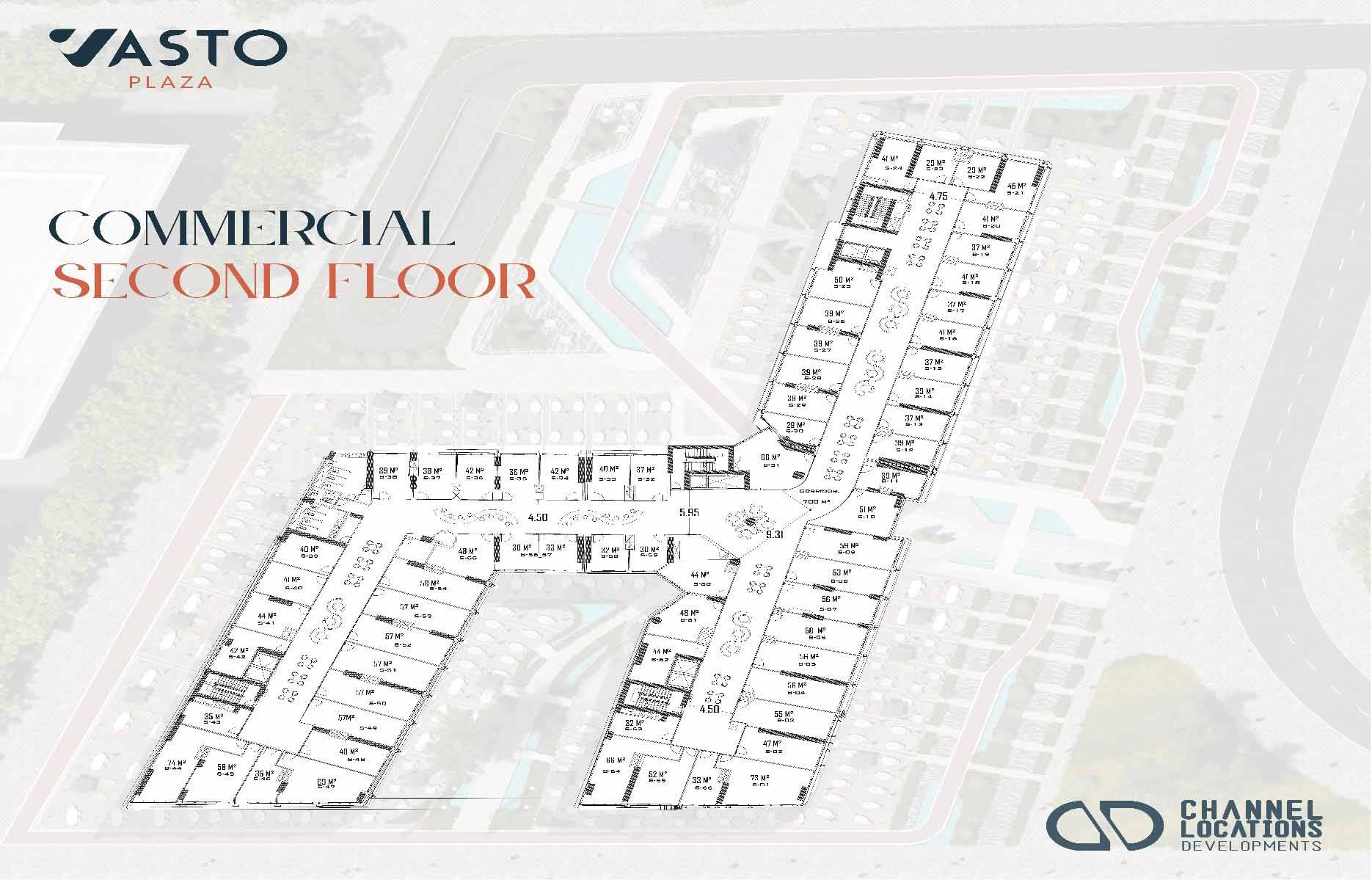 مول فاستو بلازا العاصمة الإدارية - Vasto Plaza New Capital