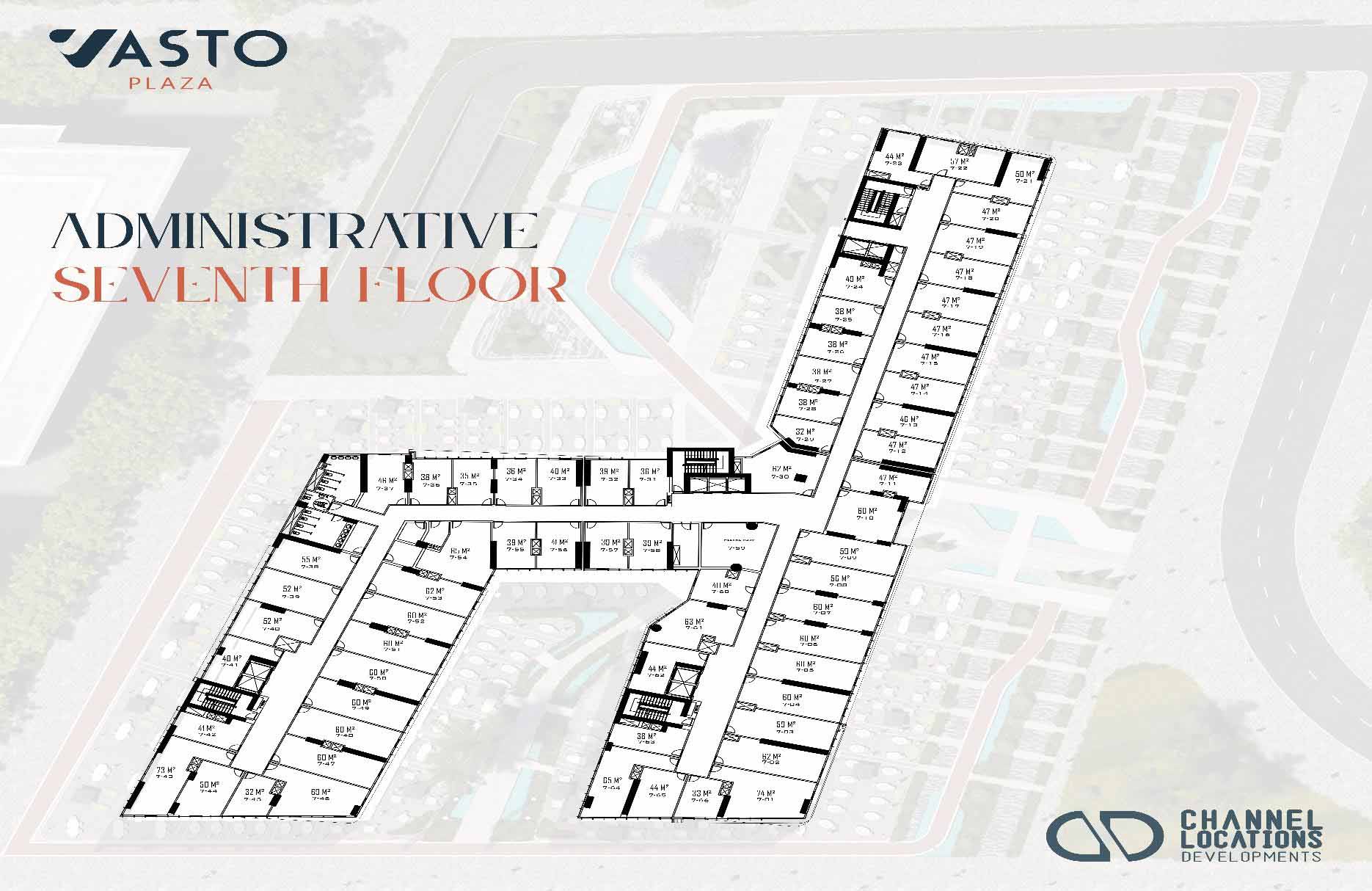 مول فاستو بلازا العاصمة الإدارية - Vasto Plaza New Capital