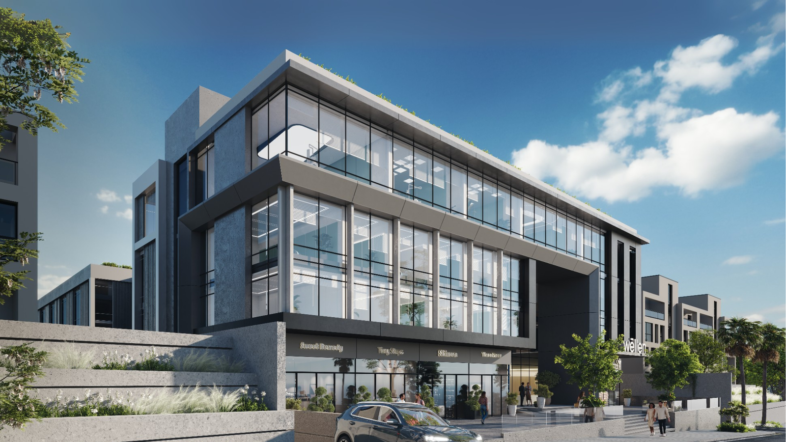 مول ويلين التجمع الخامس