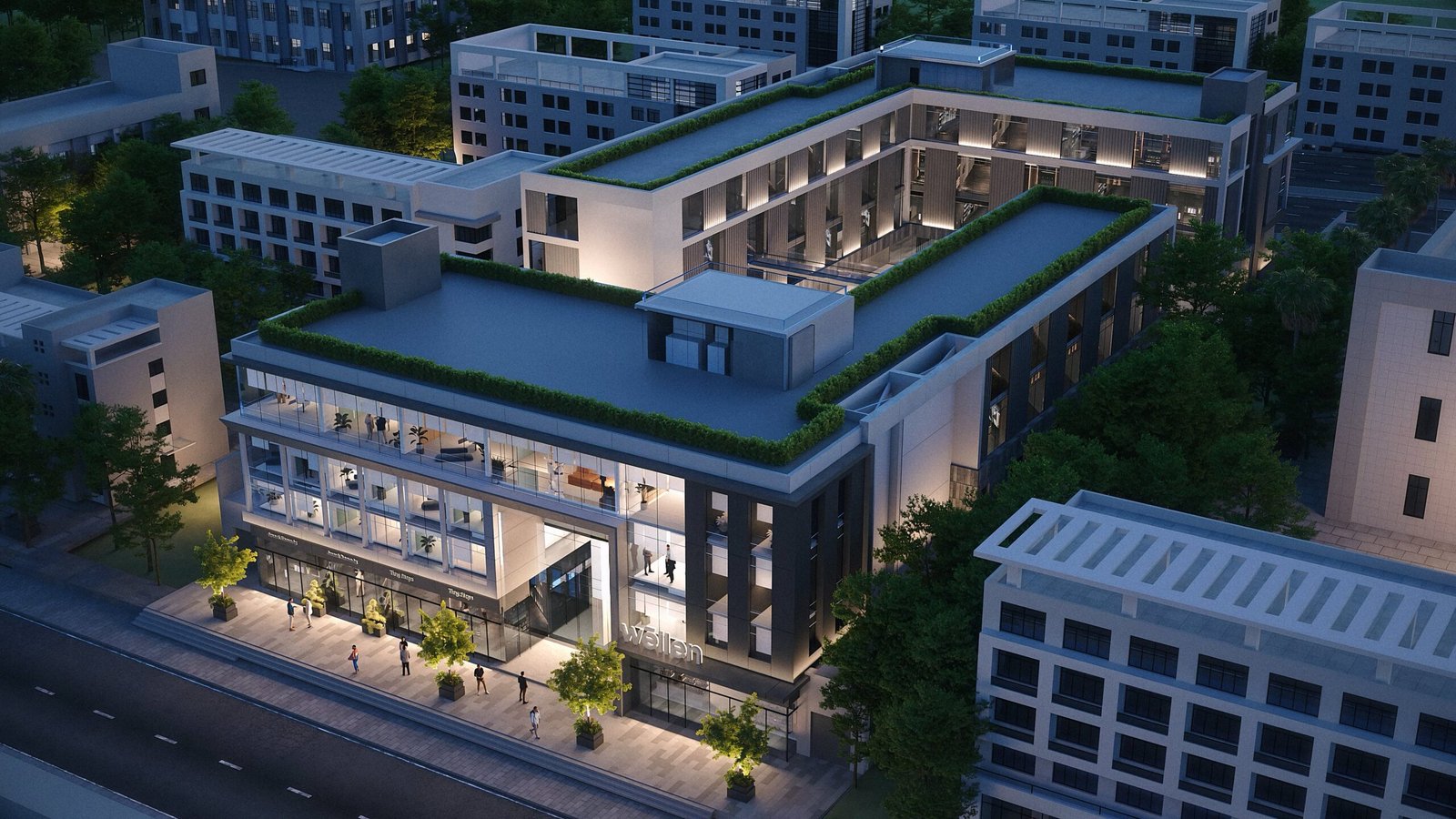 مول ويلين التجمع الخامس