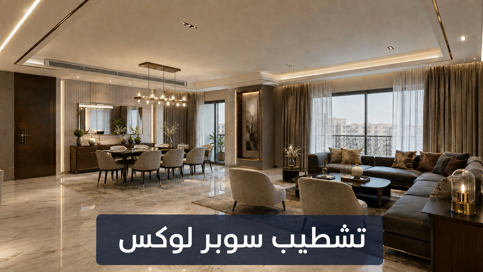 تشطيب سوبر لوكس