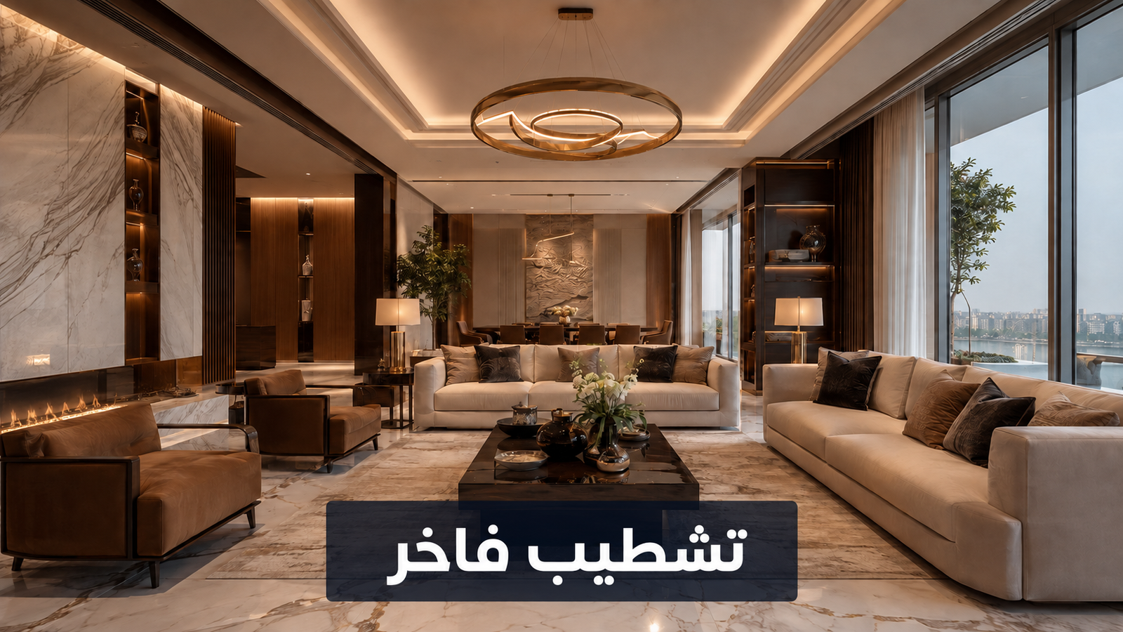 تشطيب فاخر