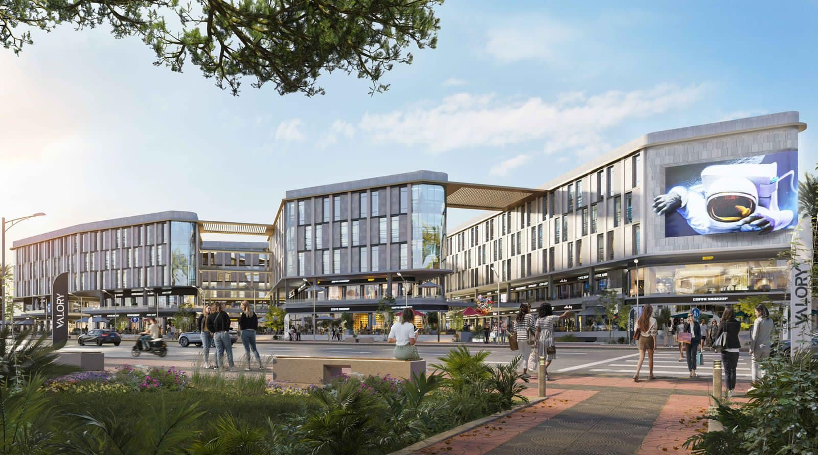 مول فالوري التجمع الخامس